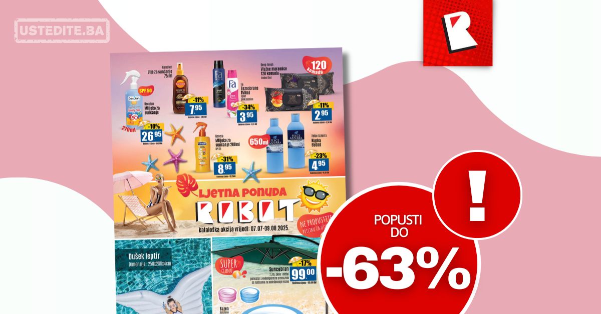 Robot katalog LJETO 7.7-9.8.2025.
