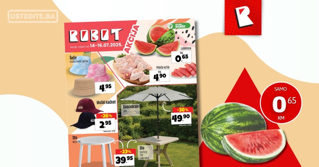 Robot akcija 14-16.7.2025.
