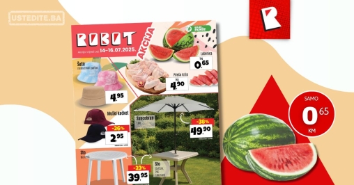 Robot akcija 14-16.7.2025.