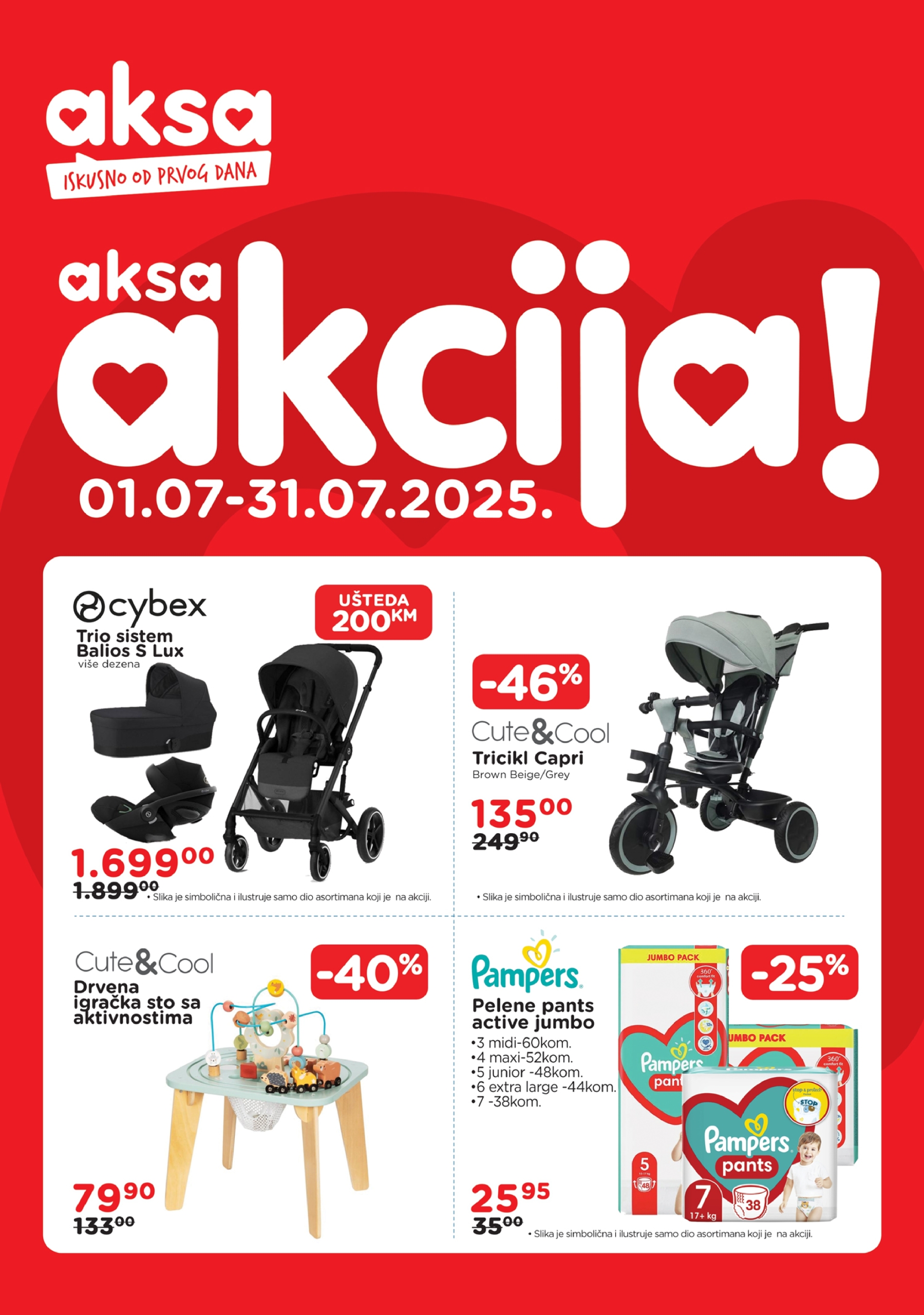 Aksa katalog 1-31.7.2025.