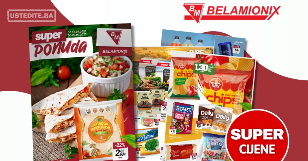 Belamionix vikend akcija 17-20.7.2025.