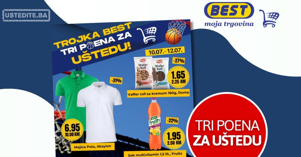 Best SUPER AKCIJA