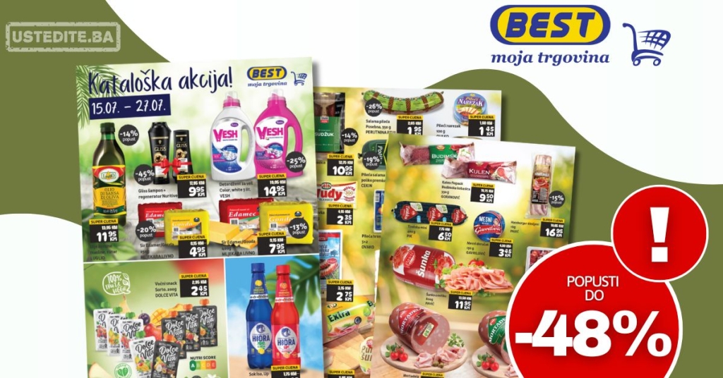 Best katalog 15-27.7.2025.