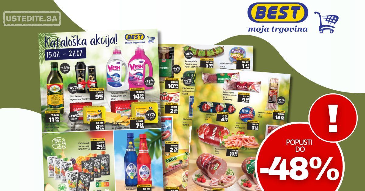 Best katalog 15-27.7.2025.