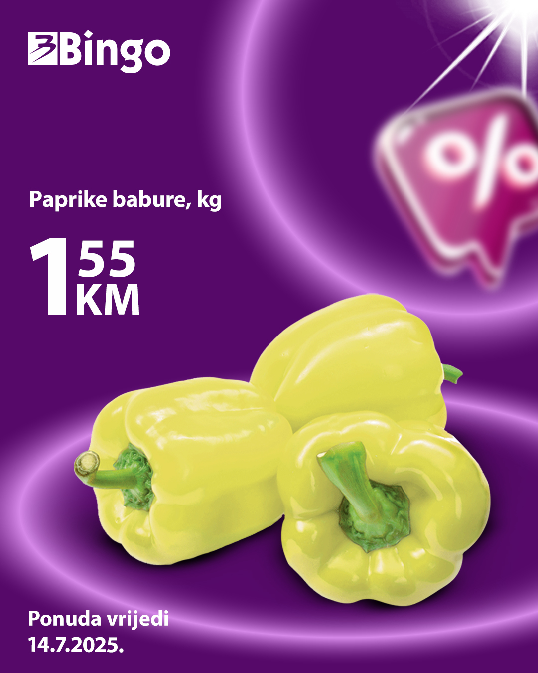 Bingo HIT PONEDJELJKA 14.7.2025.
