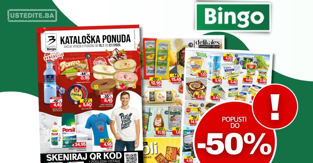 Bingo katalog 15-27.7.2025.