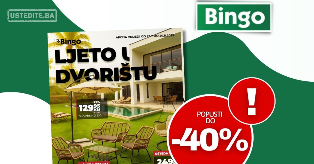 Bingo katalog LJETO U DVORIŠTU 23.7-20.8.2025.