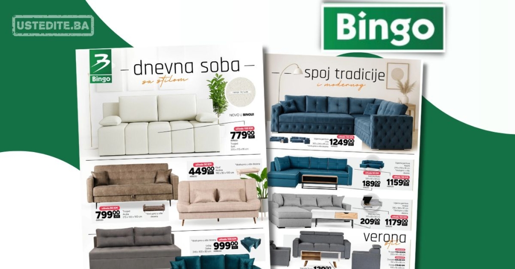 Bingo DNEVNI BORAVAK 15.7-21.8.2025.