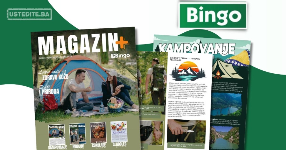 Bingo MAGAZIN PLUS 1-22.7.2025.