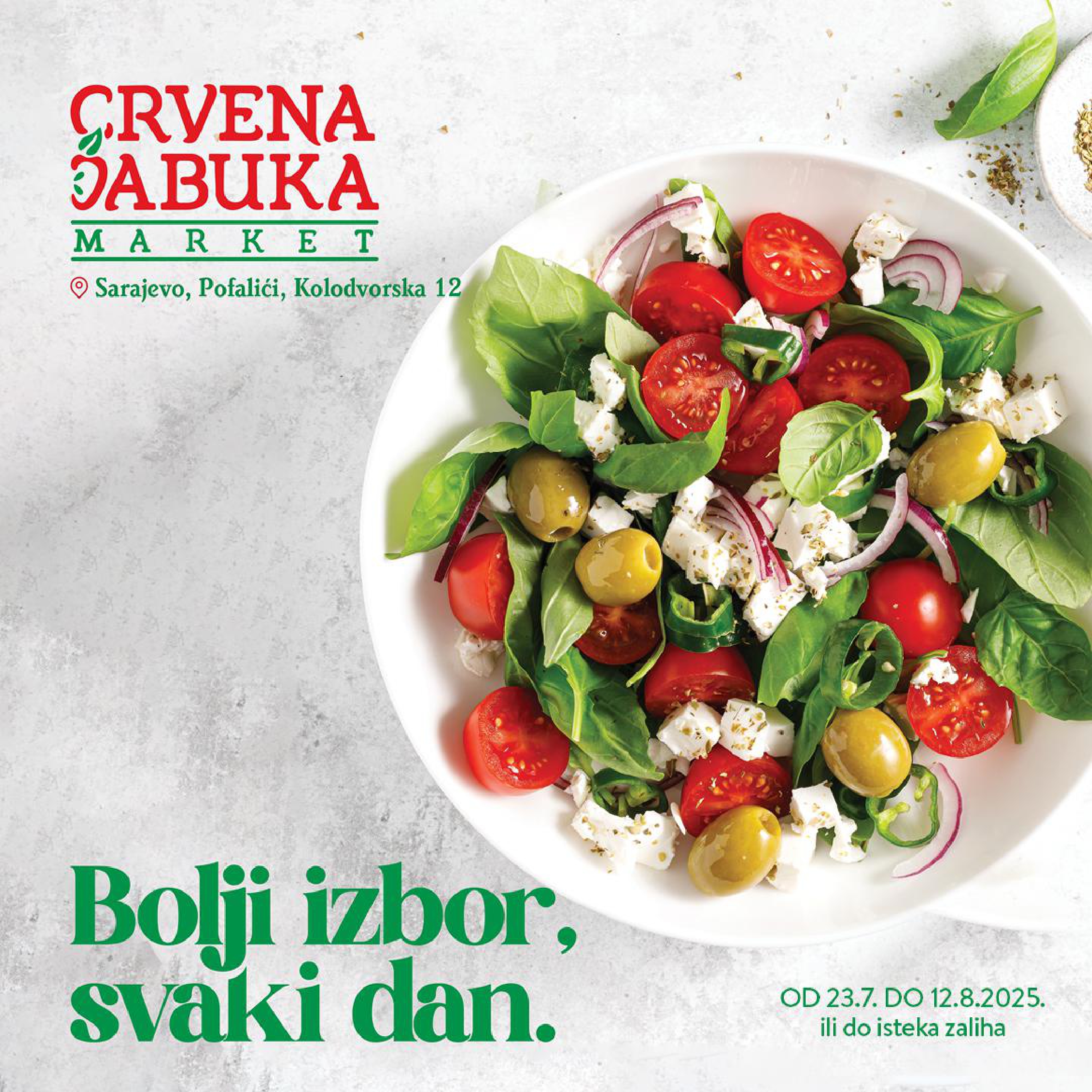 Crvena jabuka katalog POFALIĆI 23.7-12.8.2025.