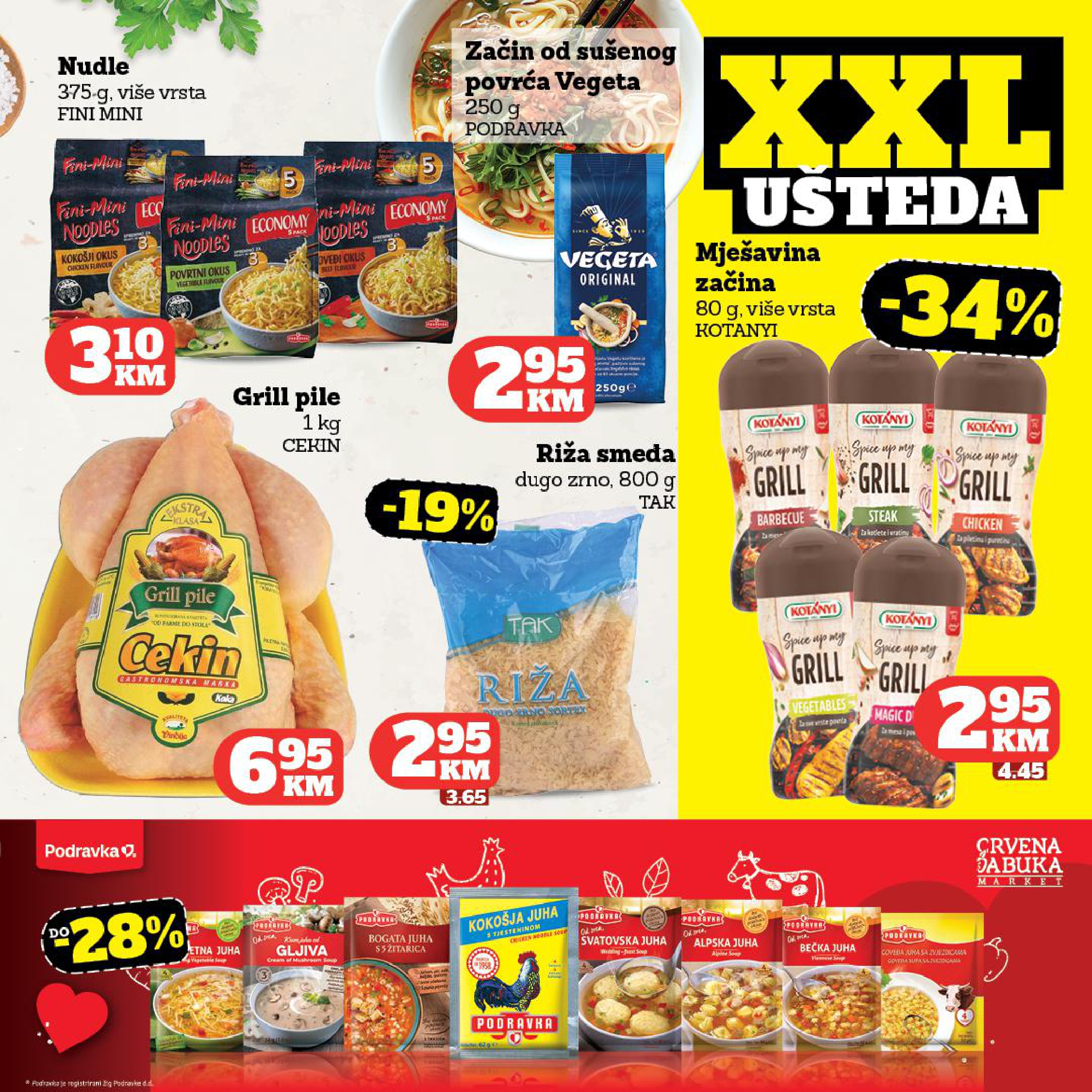 Crvena jabuka katalog POFALIĆI 23.7-12.8.2025.