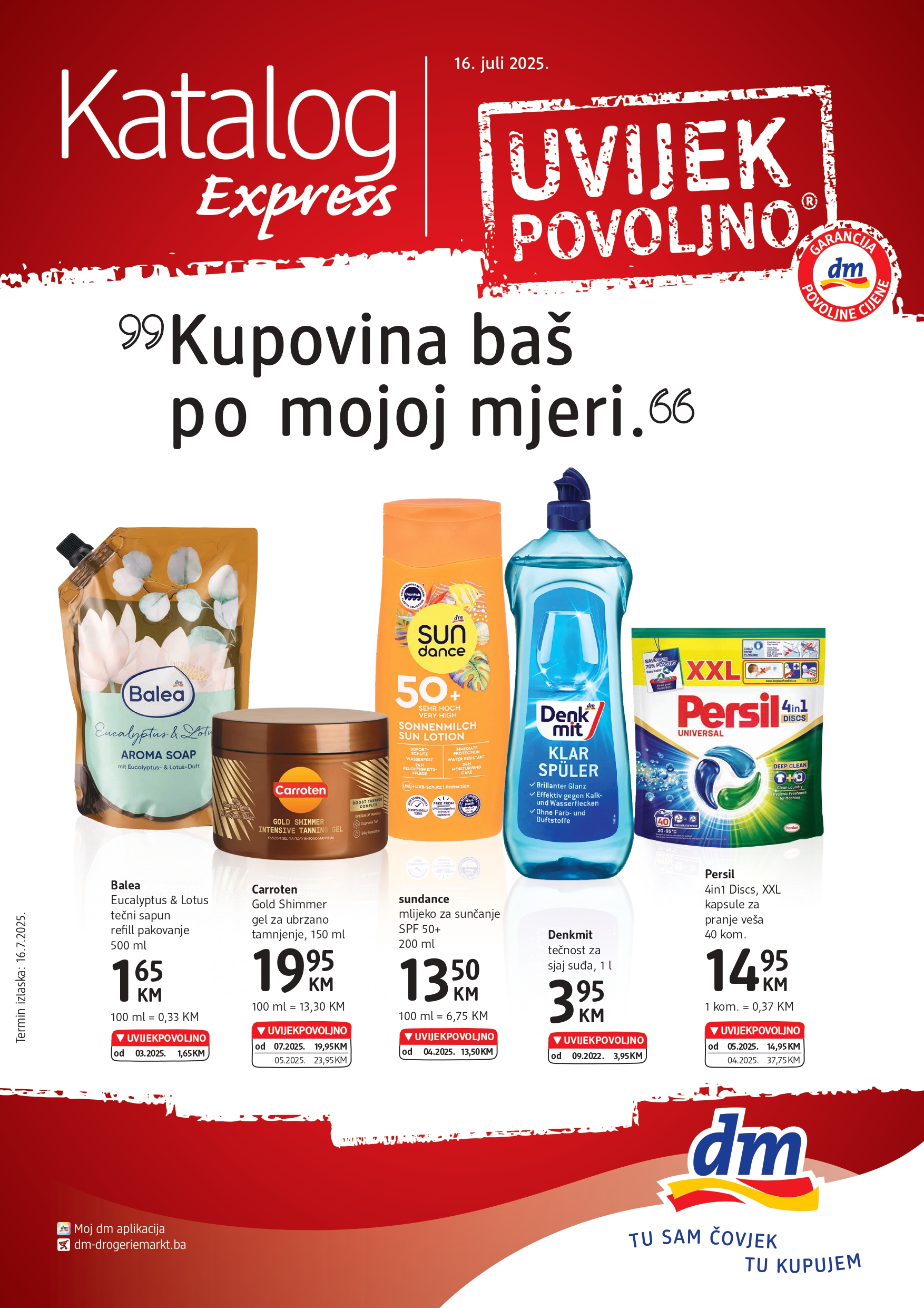 dm Katalog 16-31.7.2025.