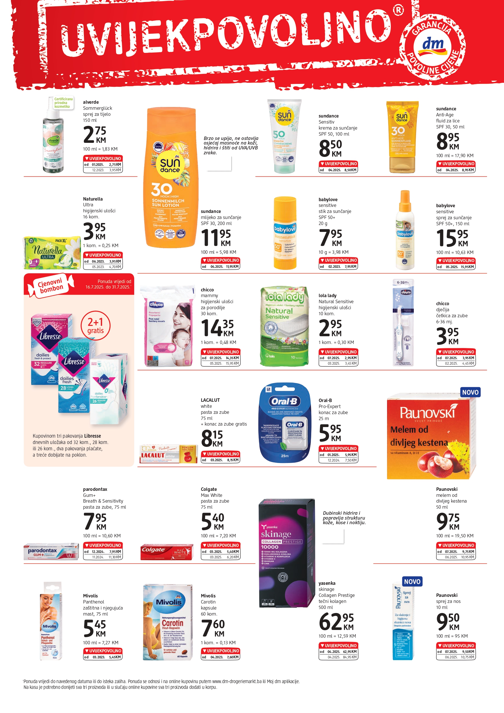 dm Katalog 16-31.7.2025.