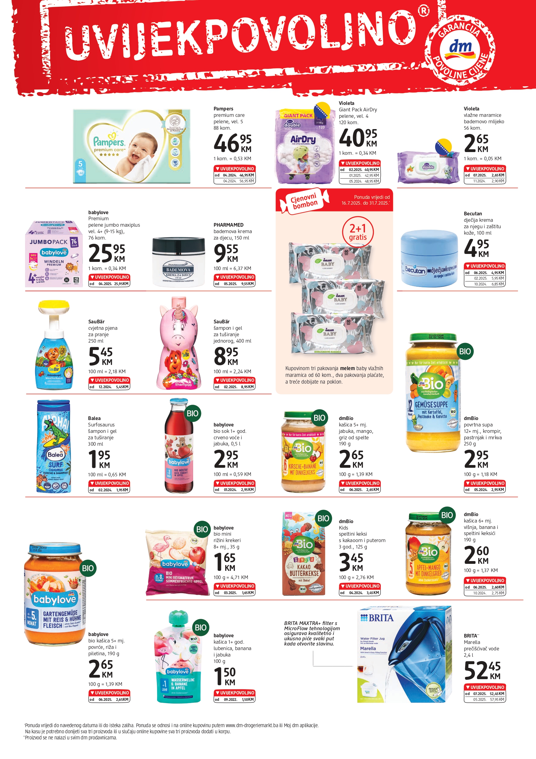 dm Katalog 16-31.7.2025.