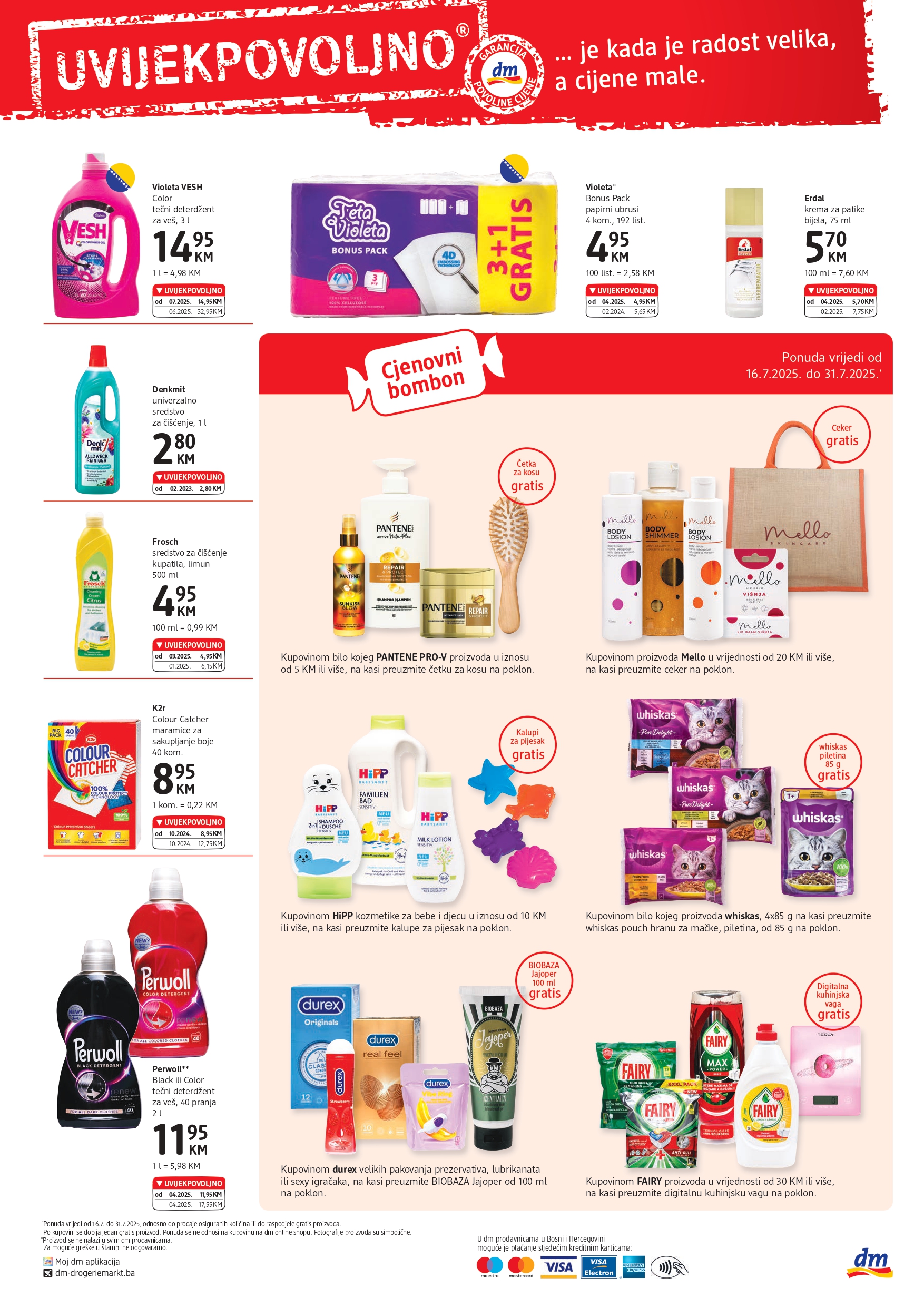 dm Katalog 16-31.7.2025.