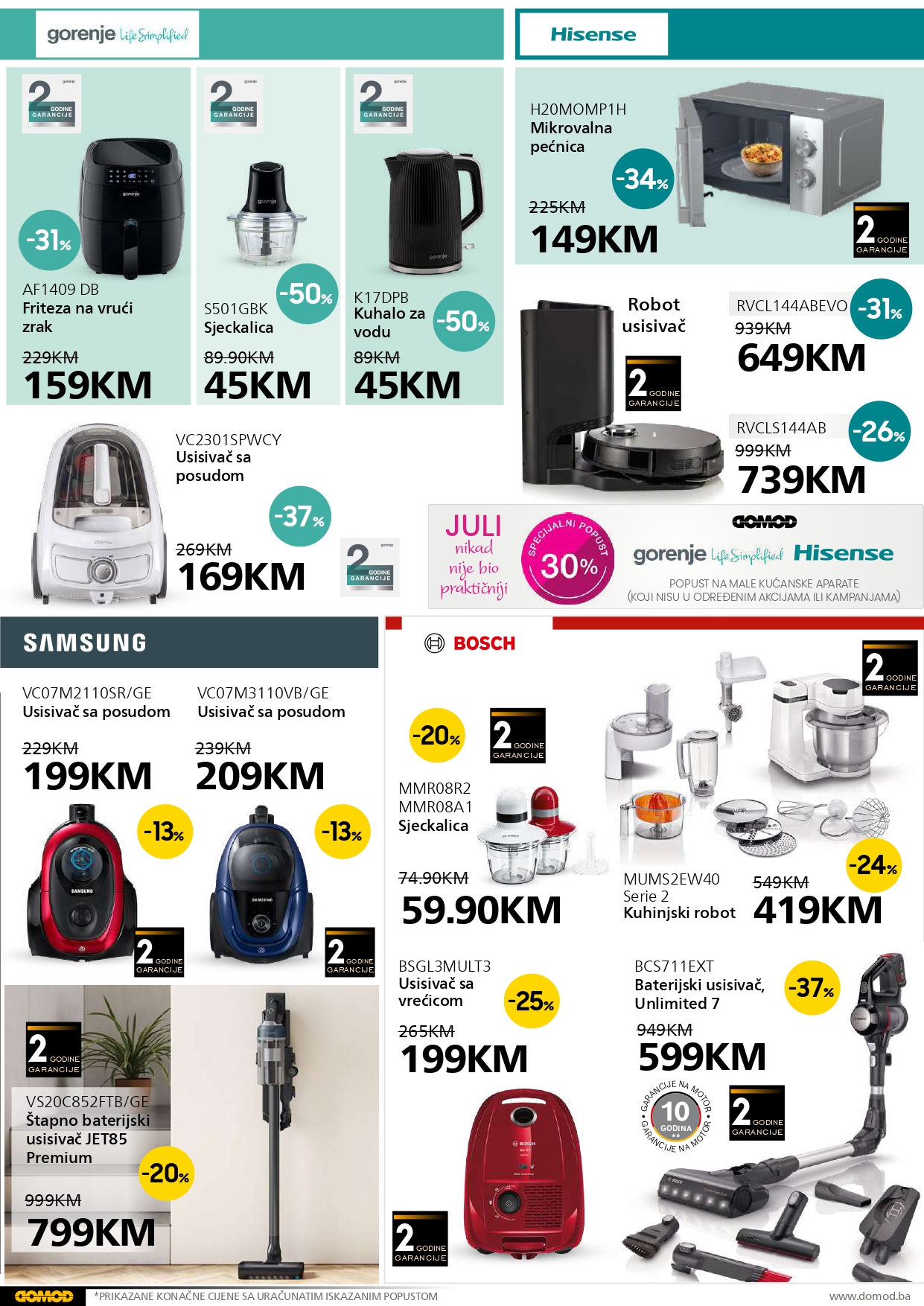 Domod katalog 10-27.7.2025.