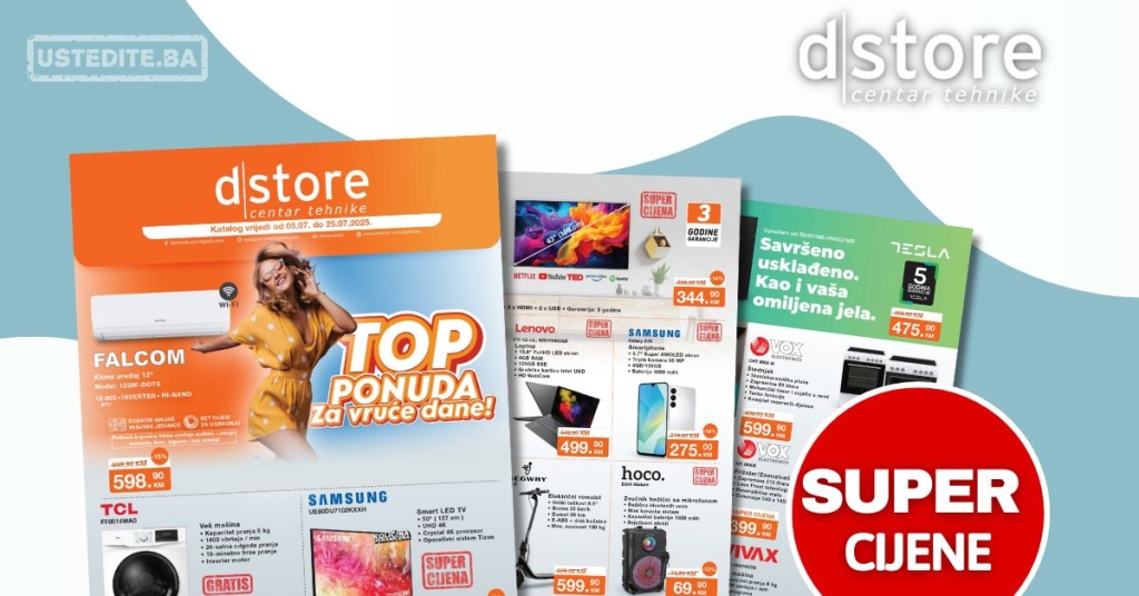 Dstore katalog 5-25.7.2025.