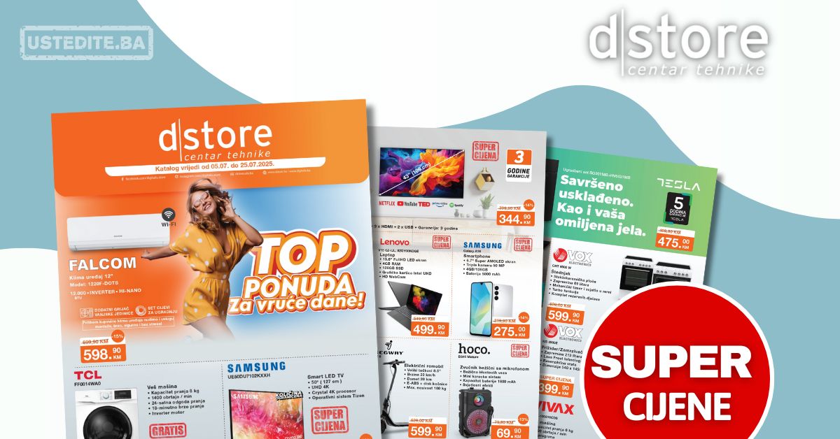 Dstore katalog 5-25.7.2025.