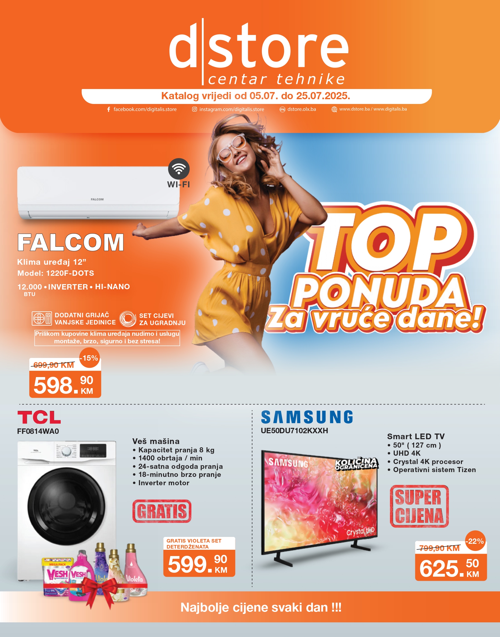Dstore katalog 5-25.7.2025.