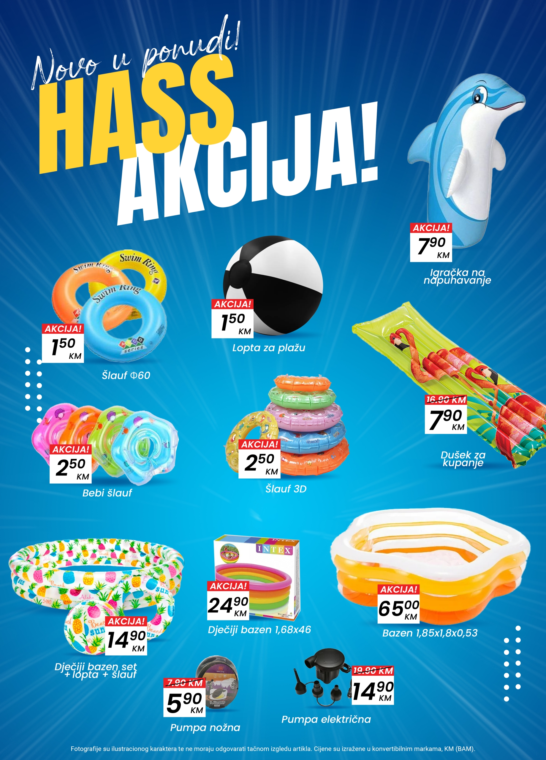 Has komerc AKCIJA – do isteka zaliha