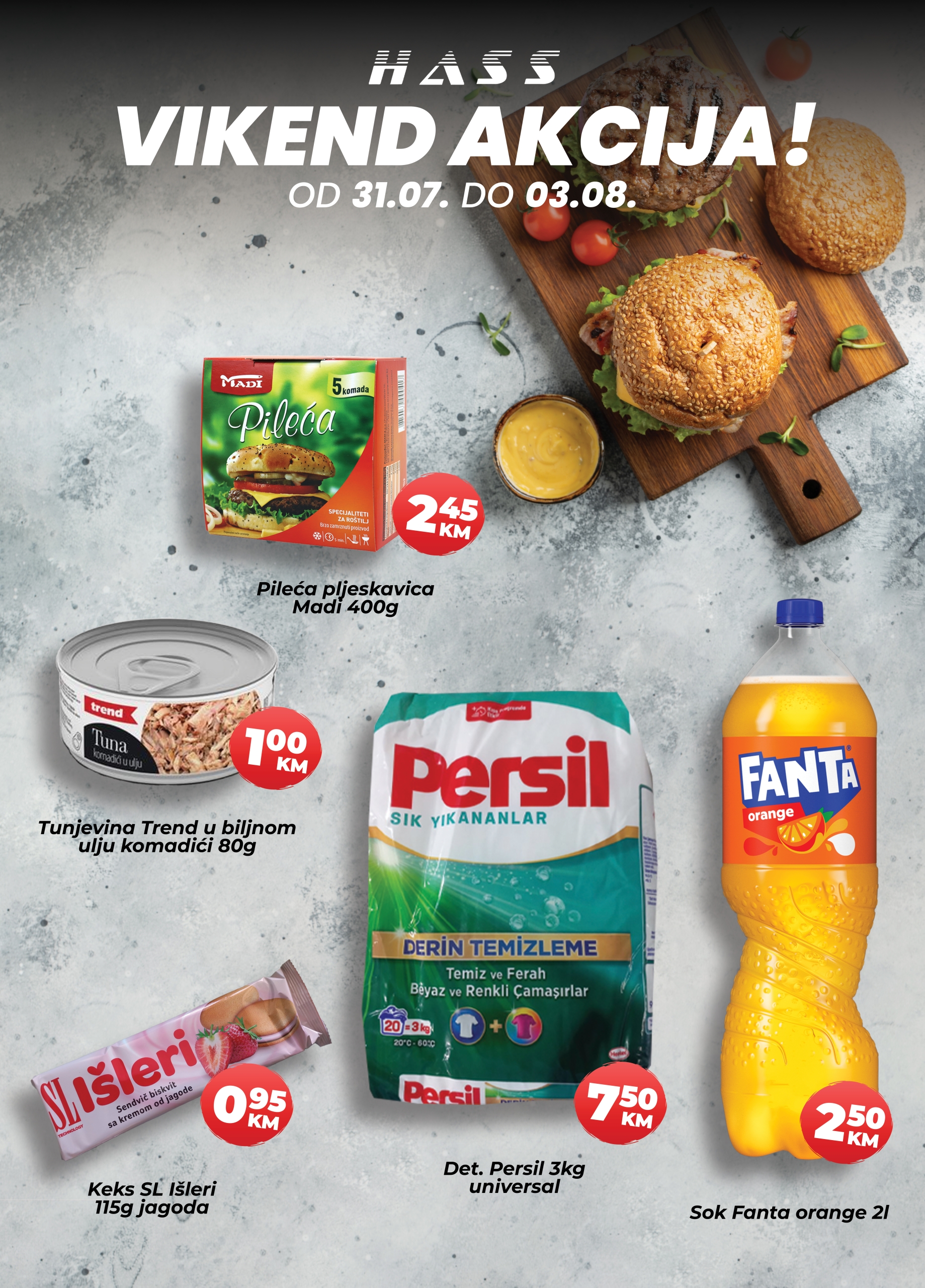 Has komerc vikend akcija 31.7-3.8.2025.