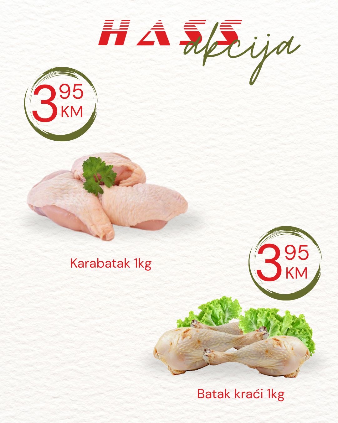 Has komerc SVJEŽA AKCIJA 31.7-3.8.2025.