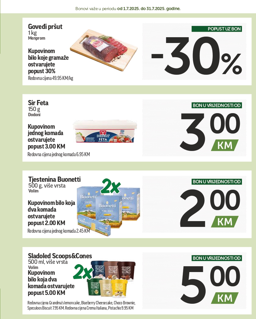 Crvena Jabuka katalog SUPER BONBONJERA 1-31.7.2025.