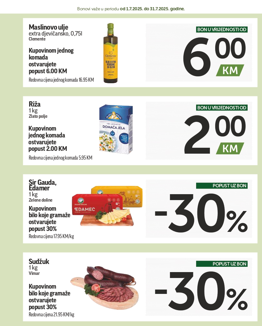 Crvena Jabuka katalog SUPER BONBONJERA 1-31.7.2025.