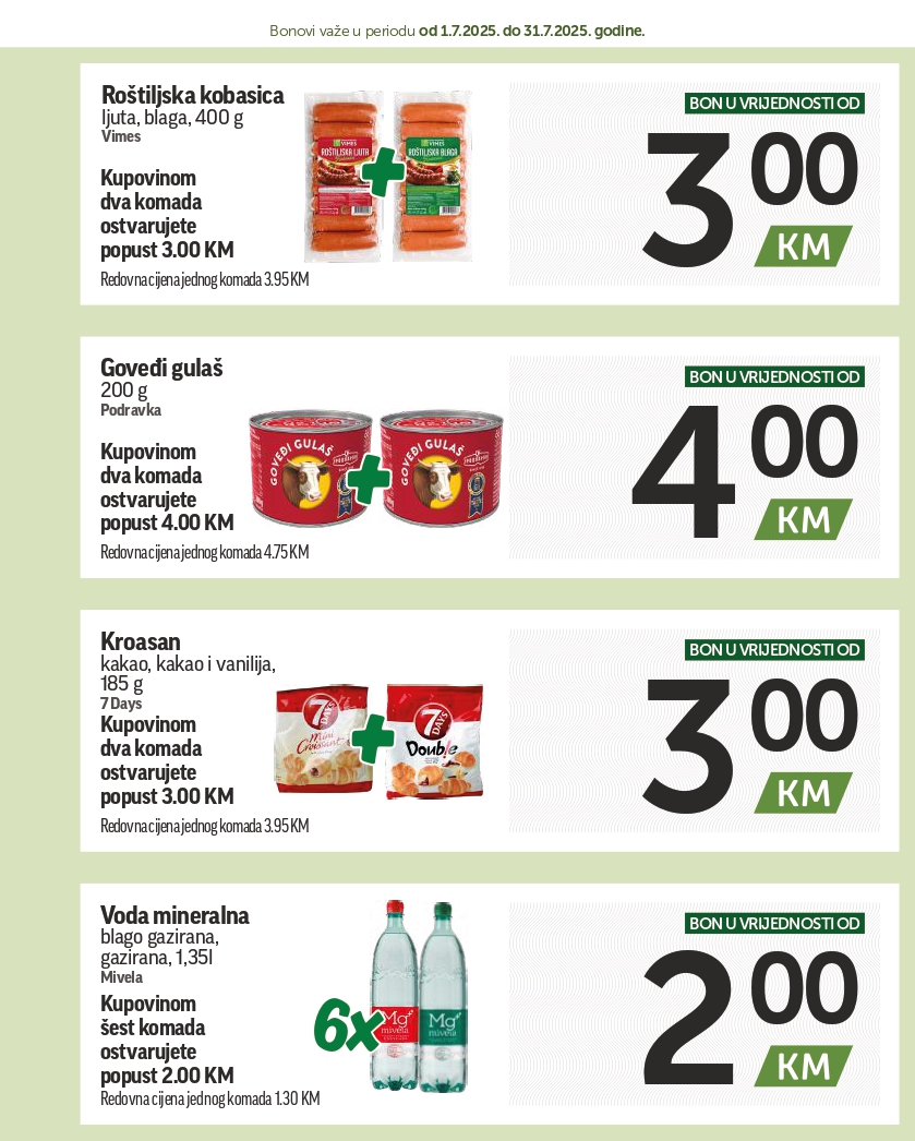 Crvena Jabuka katalog SUPER BONBONJERA 1-31.7.2025.