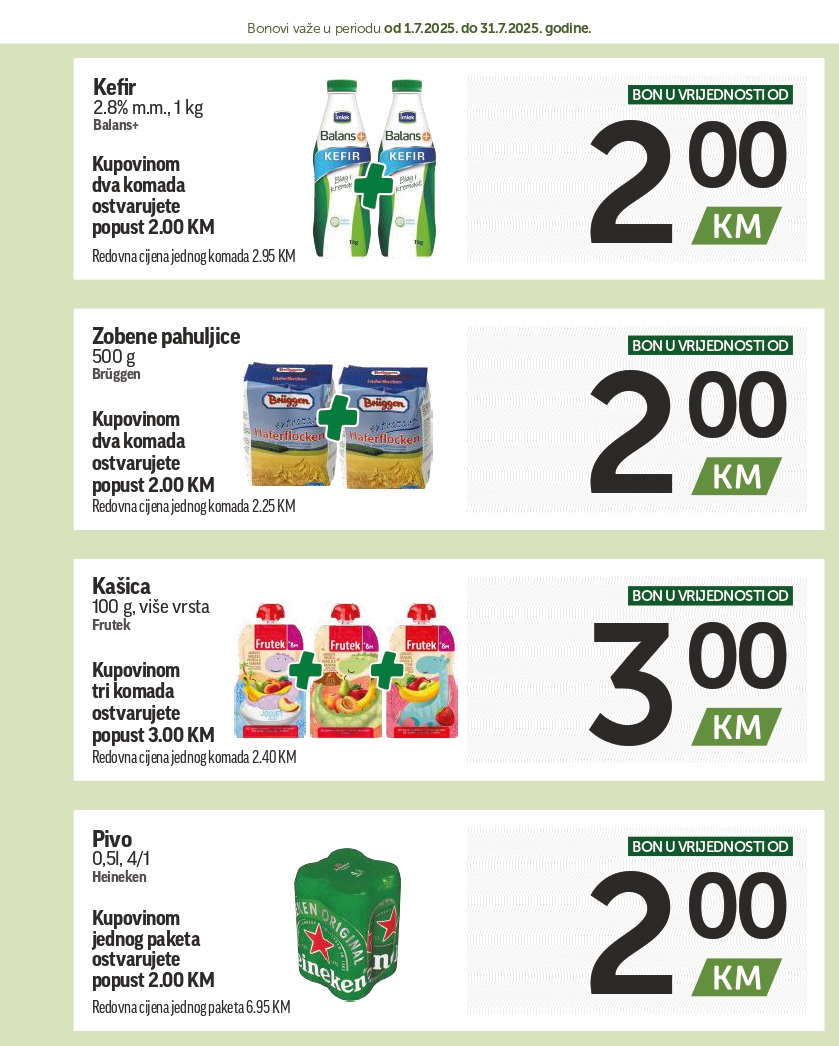 Crvena Jabuka katalog SUPER BONBONJERA 1-31.7.2025.