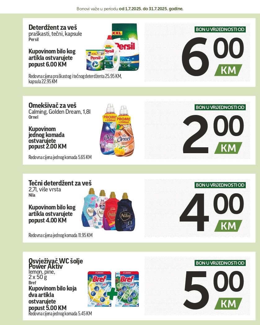 Crvena Jabuka katalog SUPER BONBONJERA 1-31.7.2025.