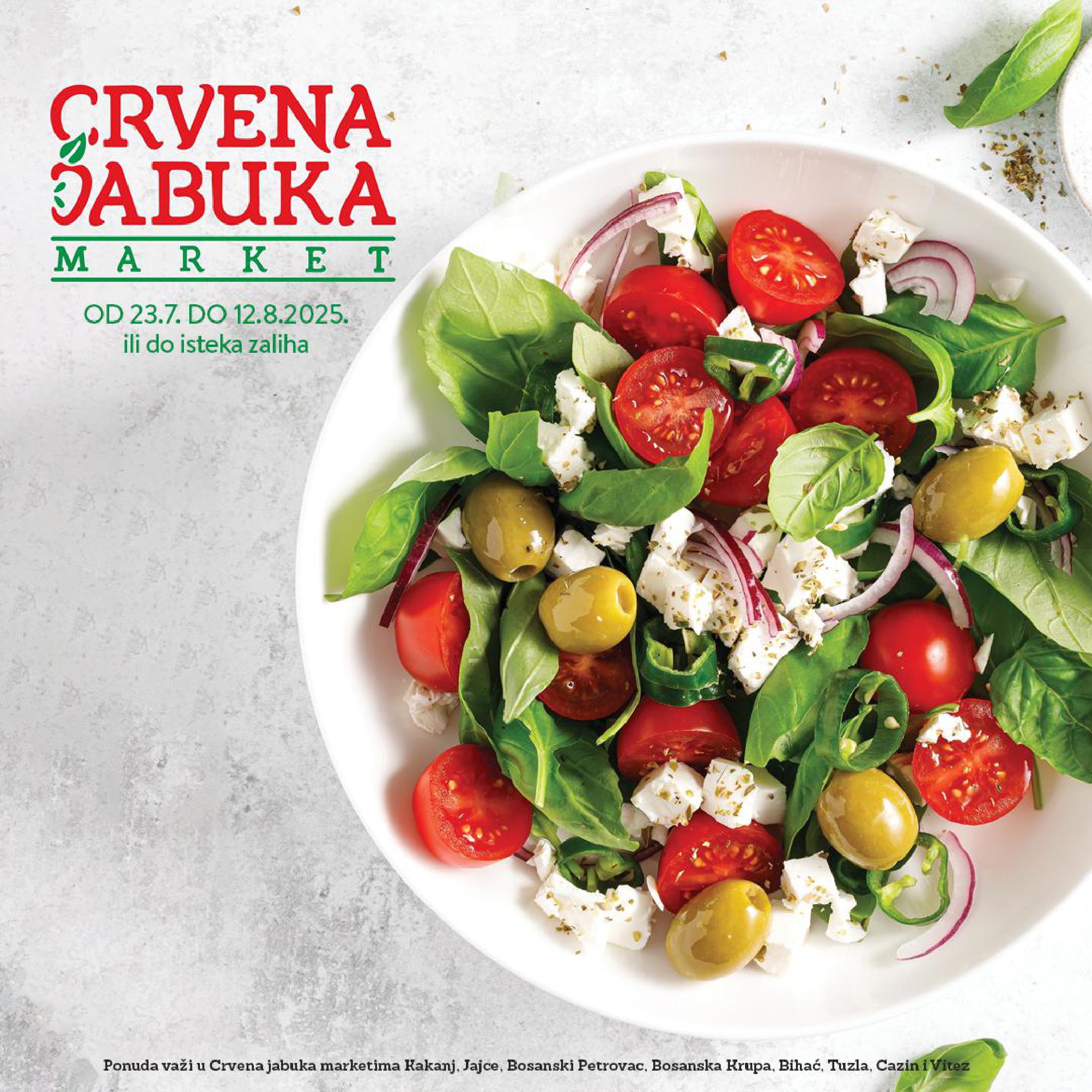 Crvena jabuka katalog 23.7-12.8.2025.