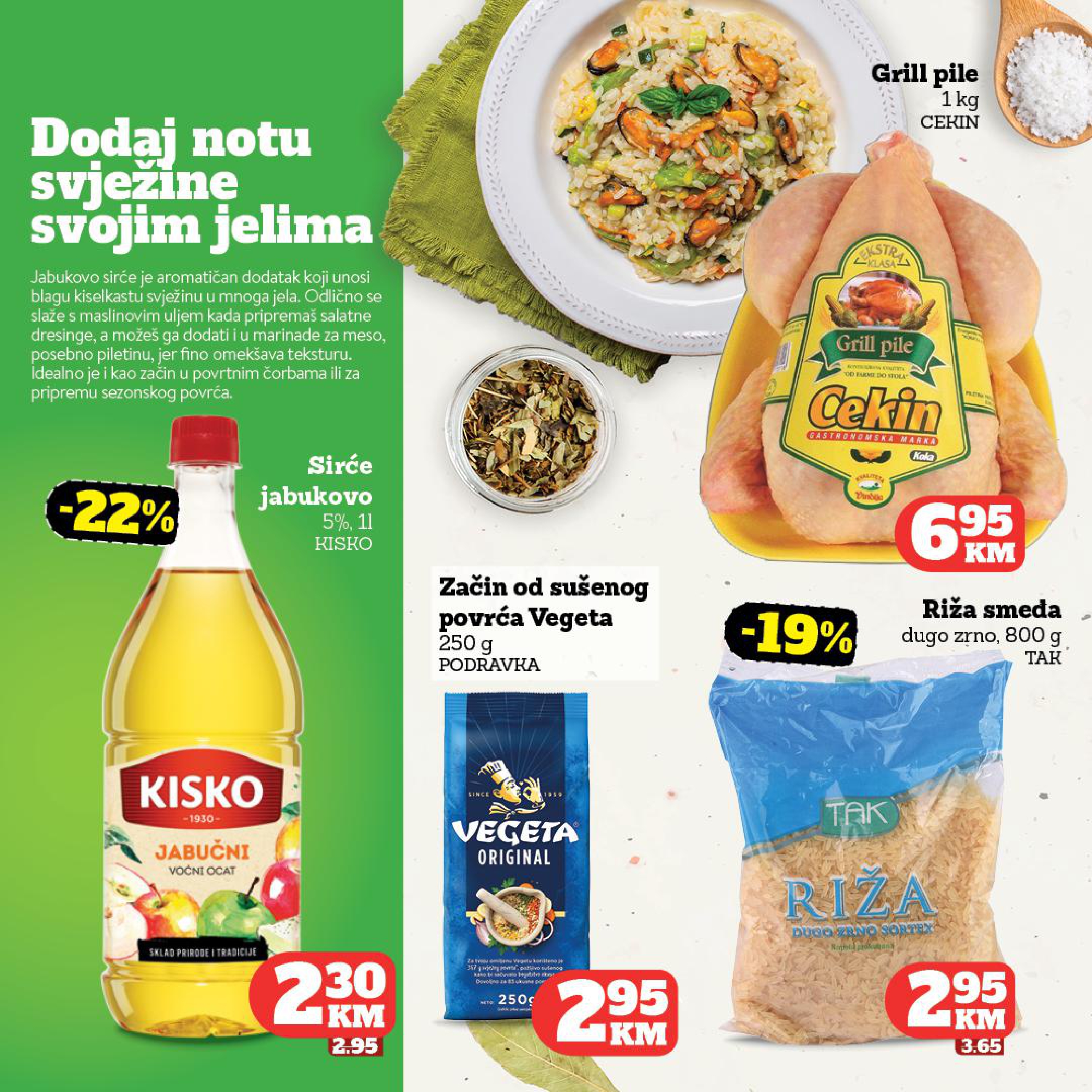 Crvena jabuka katalog 23.7-12.8.2025.
