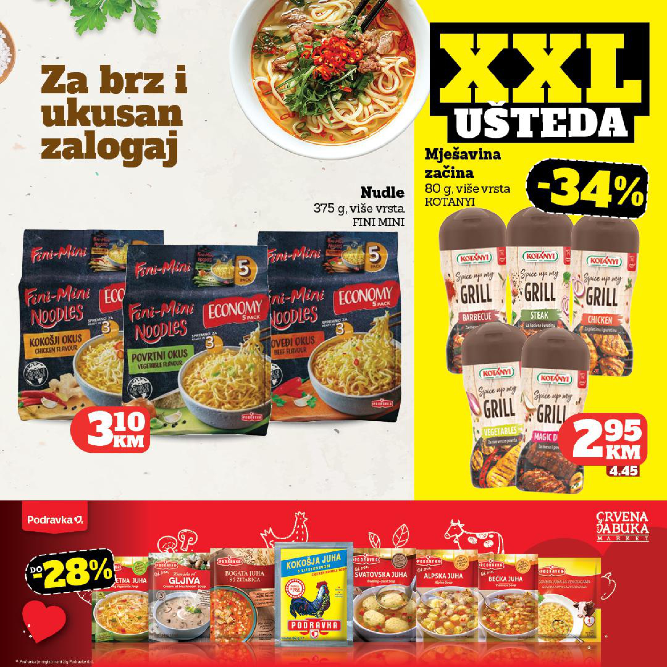 Crvena jabuka katalog 23.7-12.8.2025.