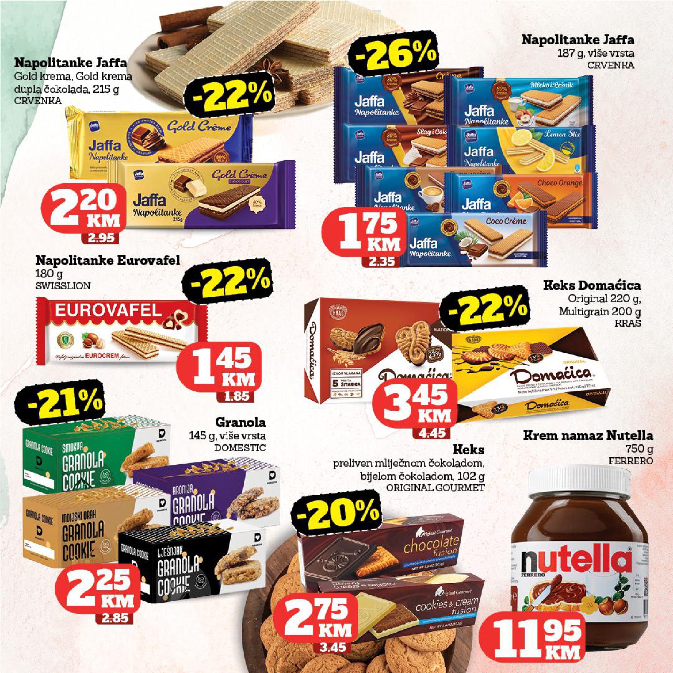 Crvena jabuka katalog 23.7-12.8.2025.