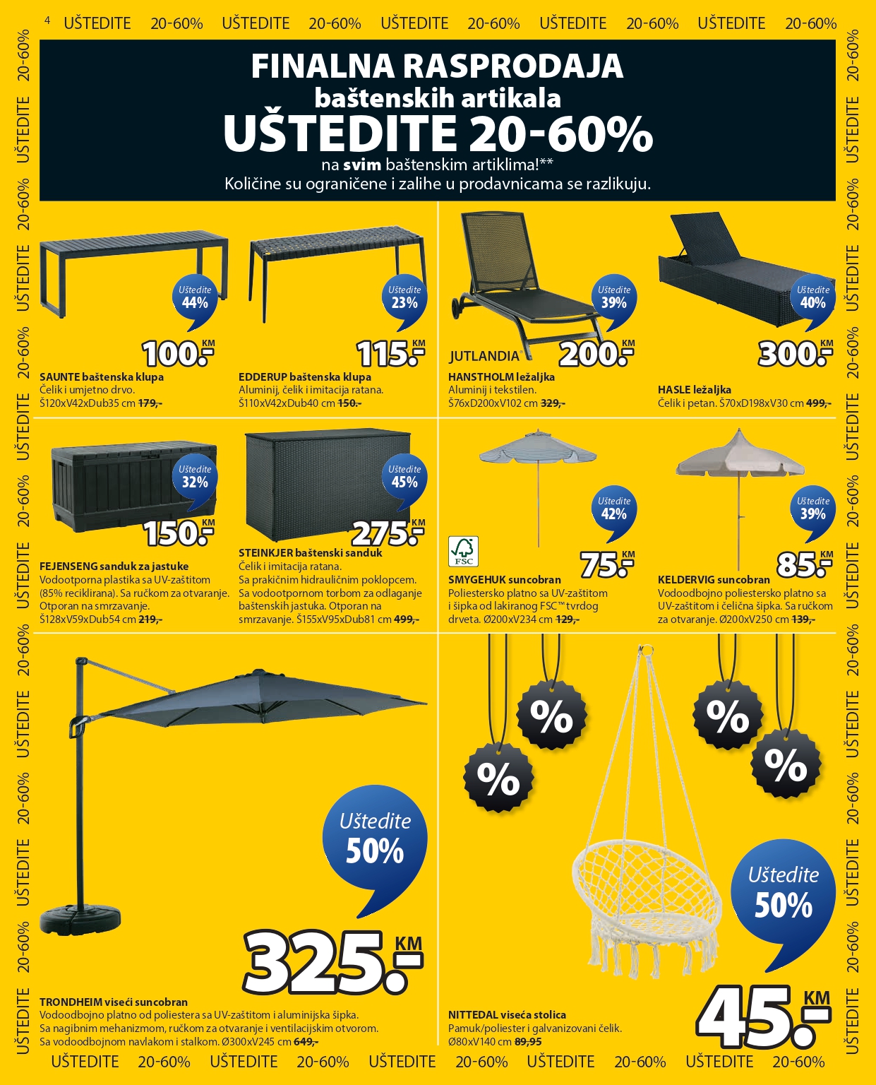 Jysk katalog 30.7-12.8.2025.