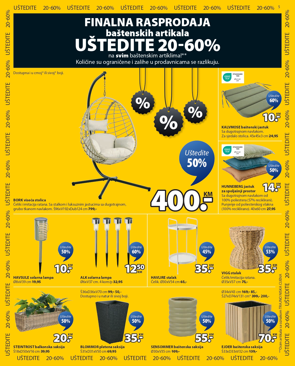 Jysk katalog 30.7-12.8.2025.