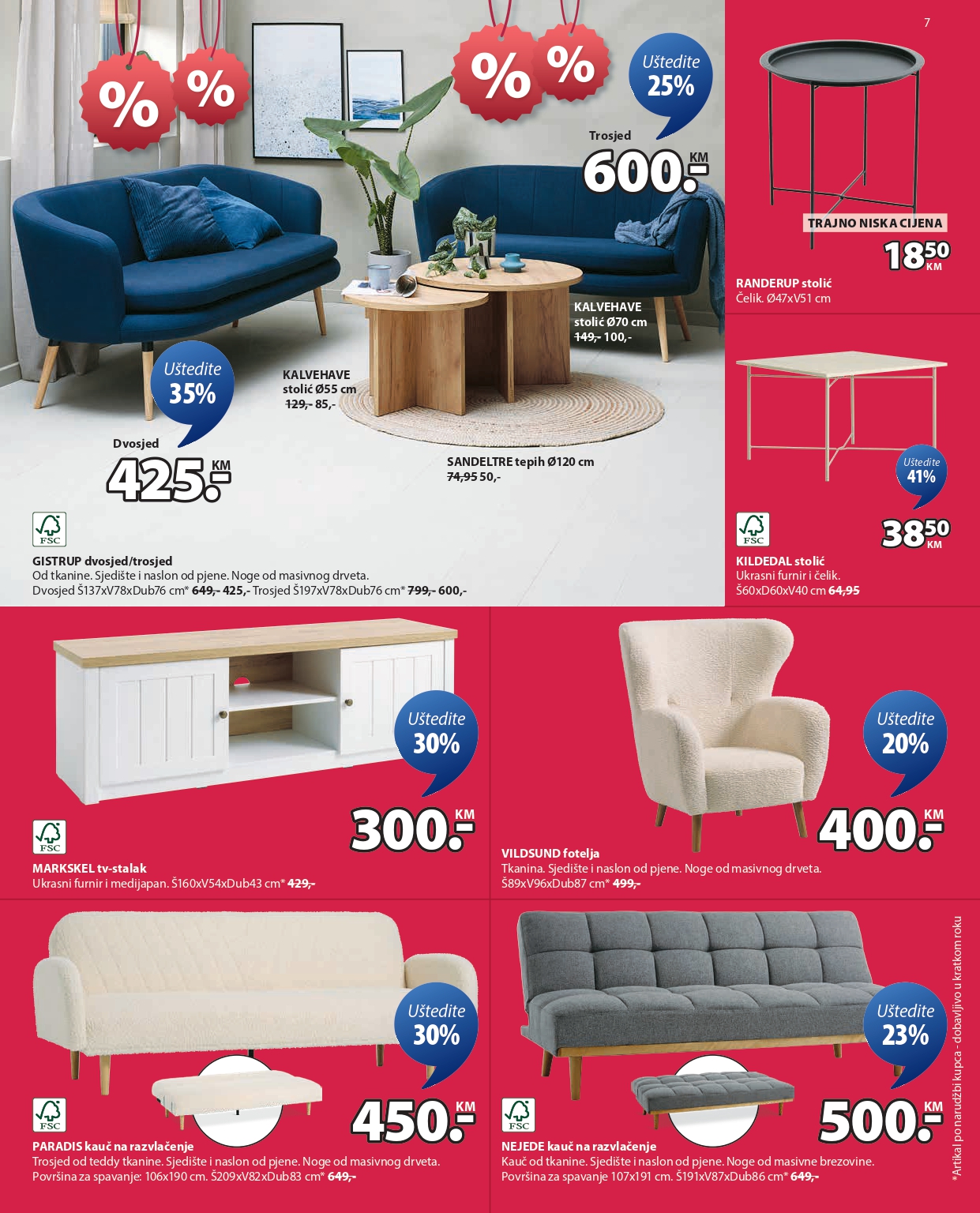 Jysk katalog 30.7-12.8.2025.