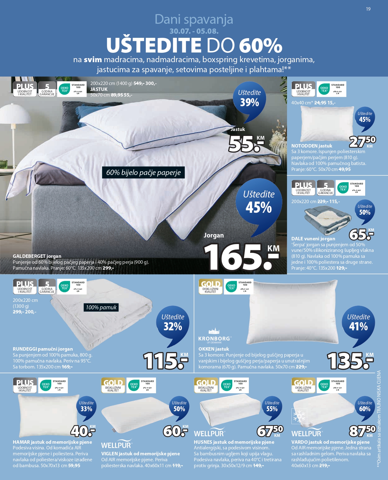Jysk katalog 30.7-12.8.2025.