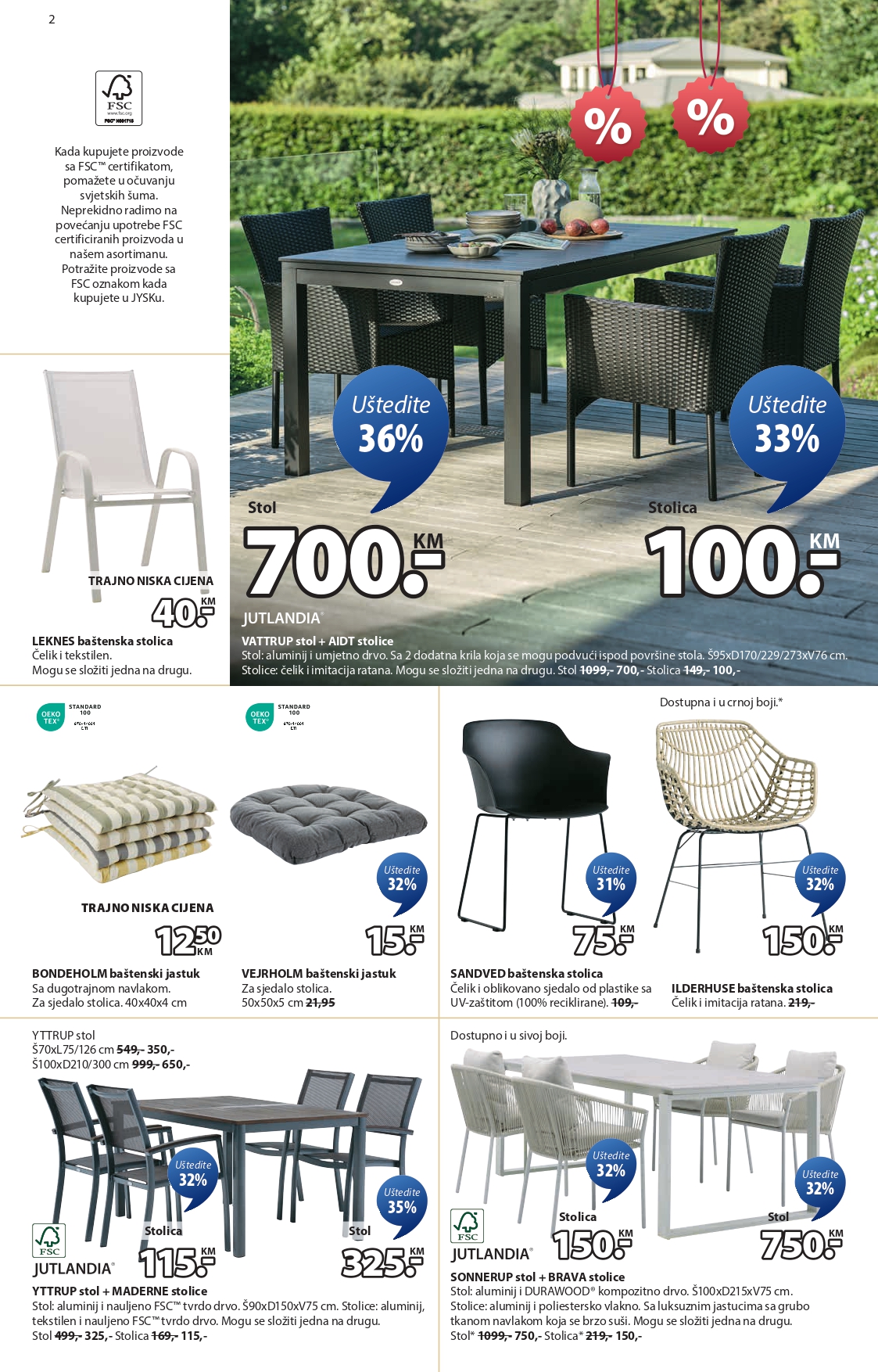 Jysk katalog RASPRODAJA 23.7-5.8.2025.