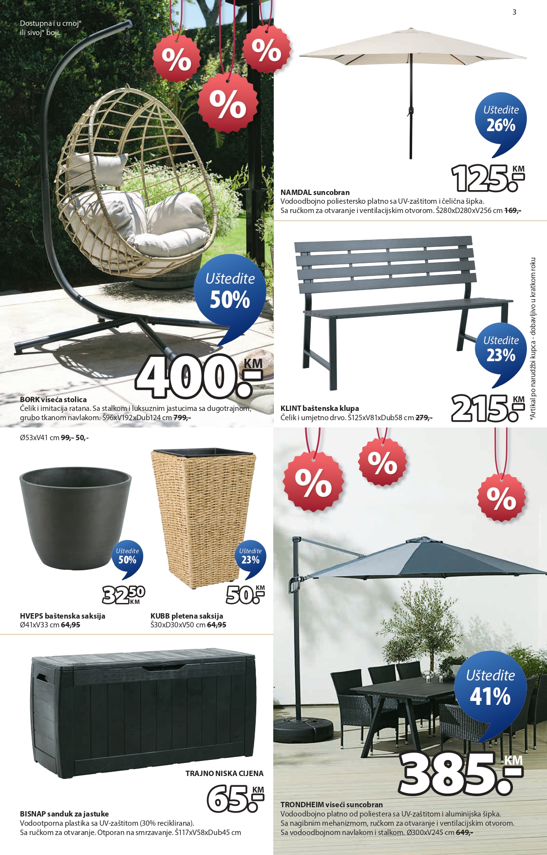Jysk katalog RASPRODAJA 23.7-5.8.2025.