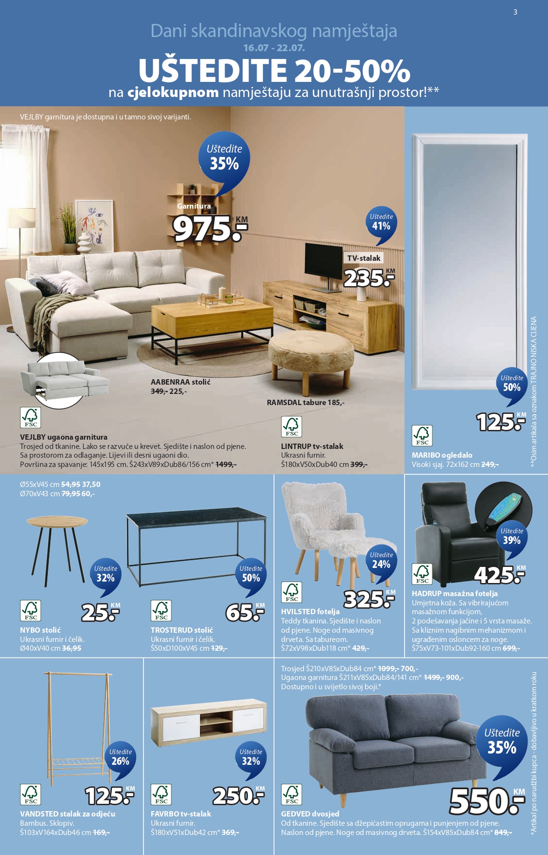 Jysk katalog 16-29.7.2025.