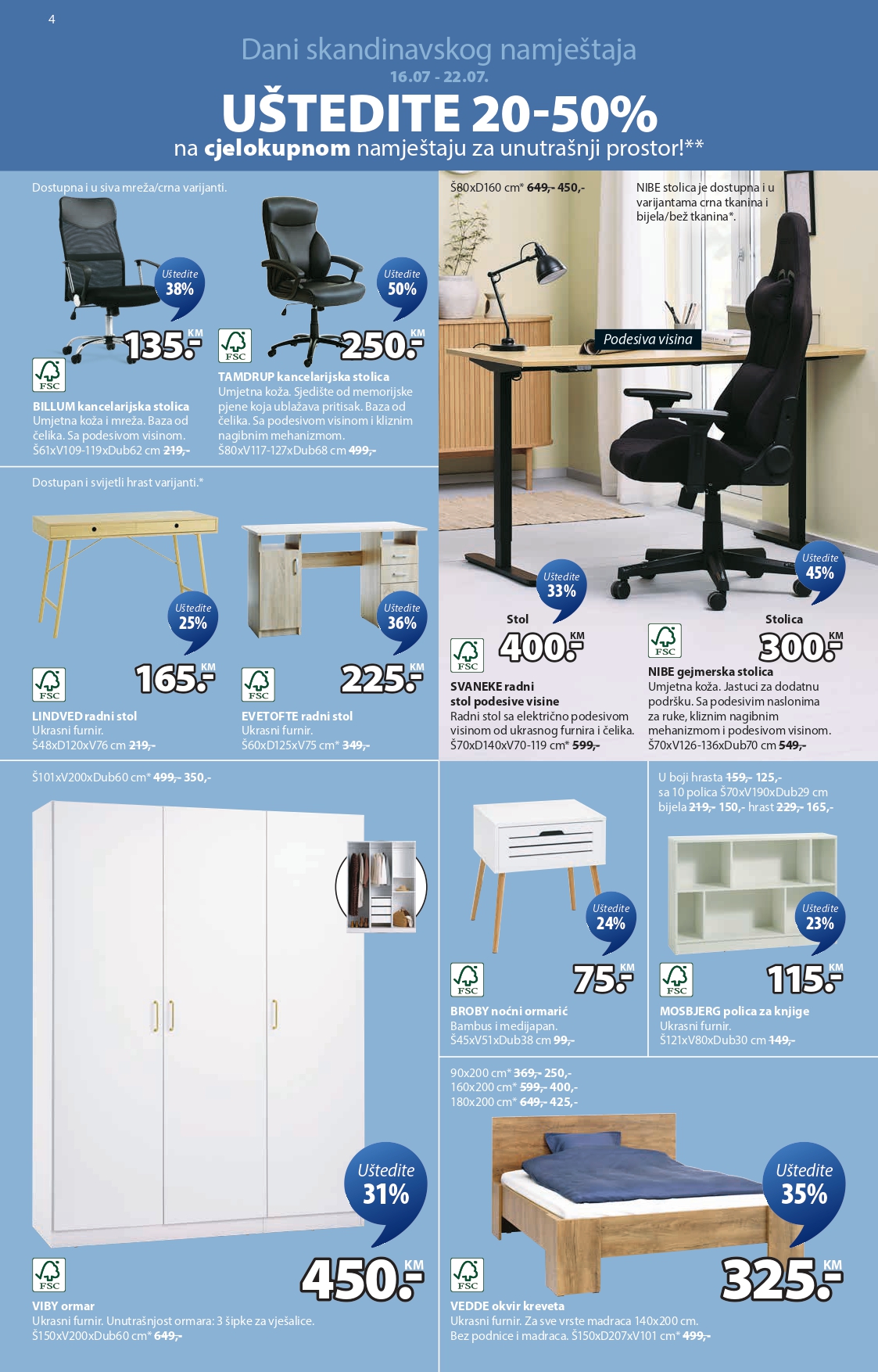 Jysk katalog 16-29.7.2025.