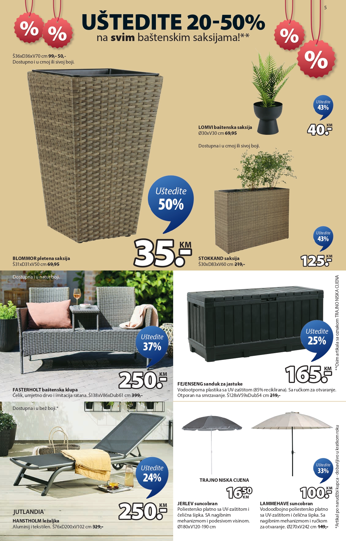 Jysk katalog 16-29.7.2025.