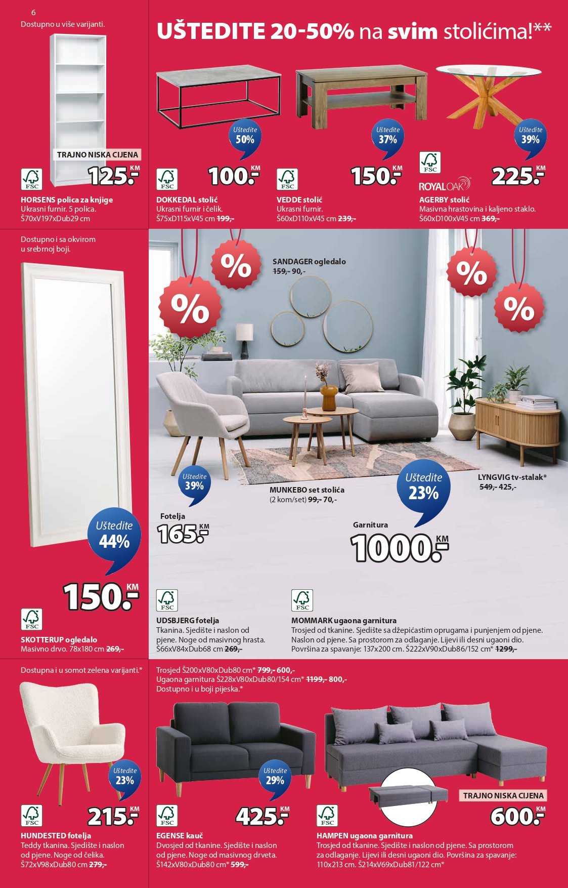 Jysk katalog RASPRODAJA 23.7-5.8.2025.