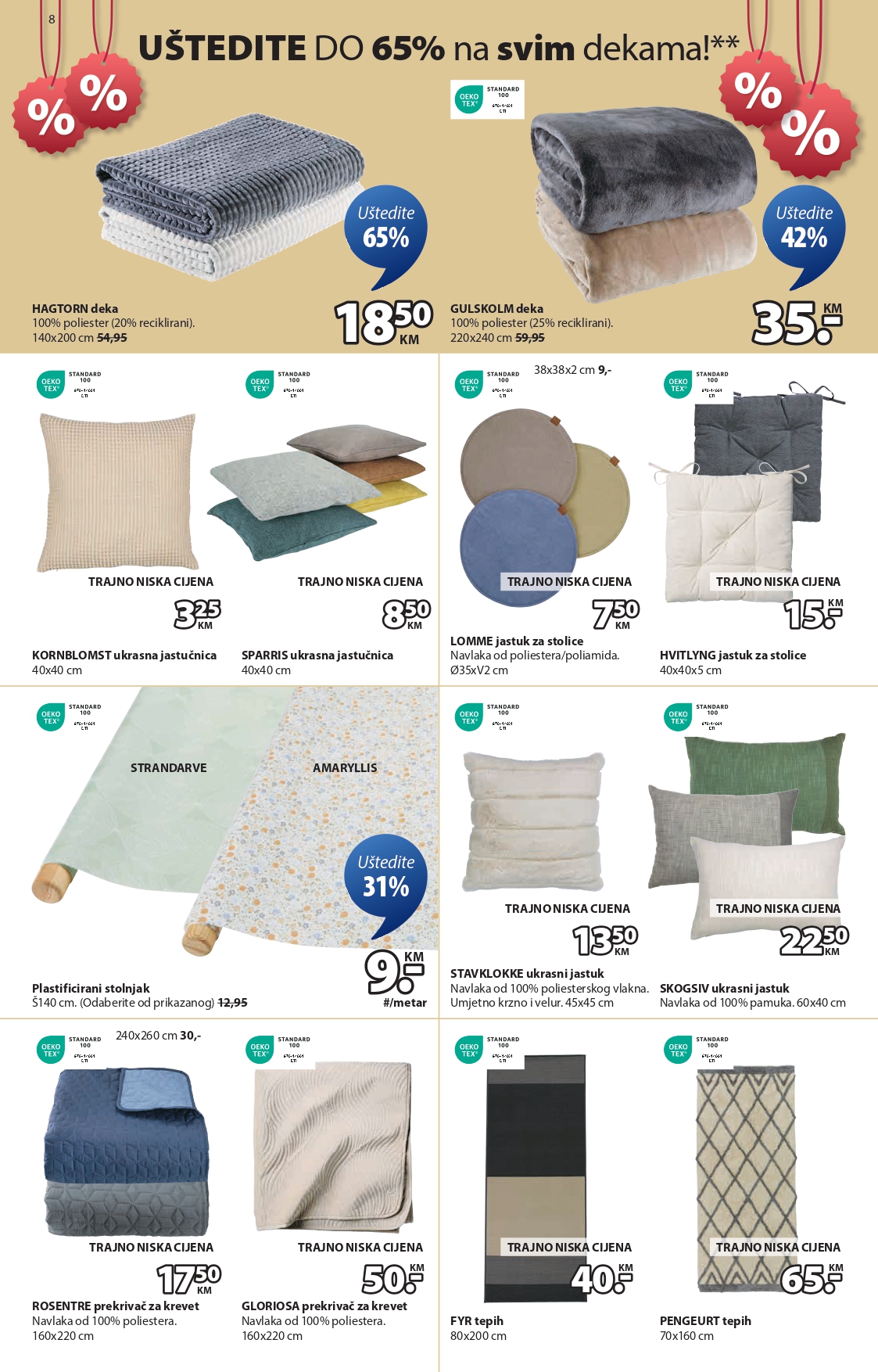 Jysk katalog RASPRODAJA 23.7-5.8.2025.