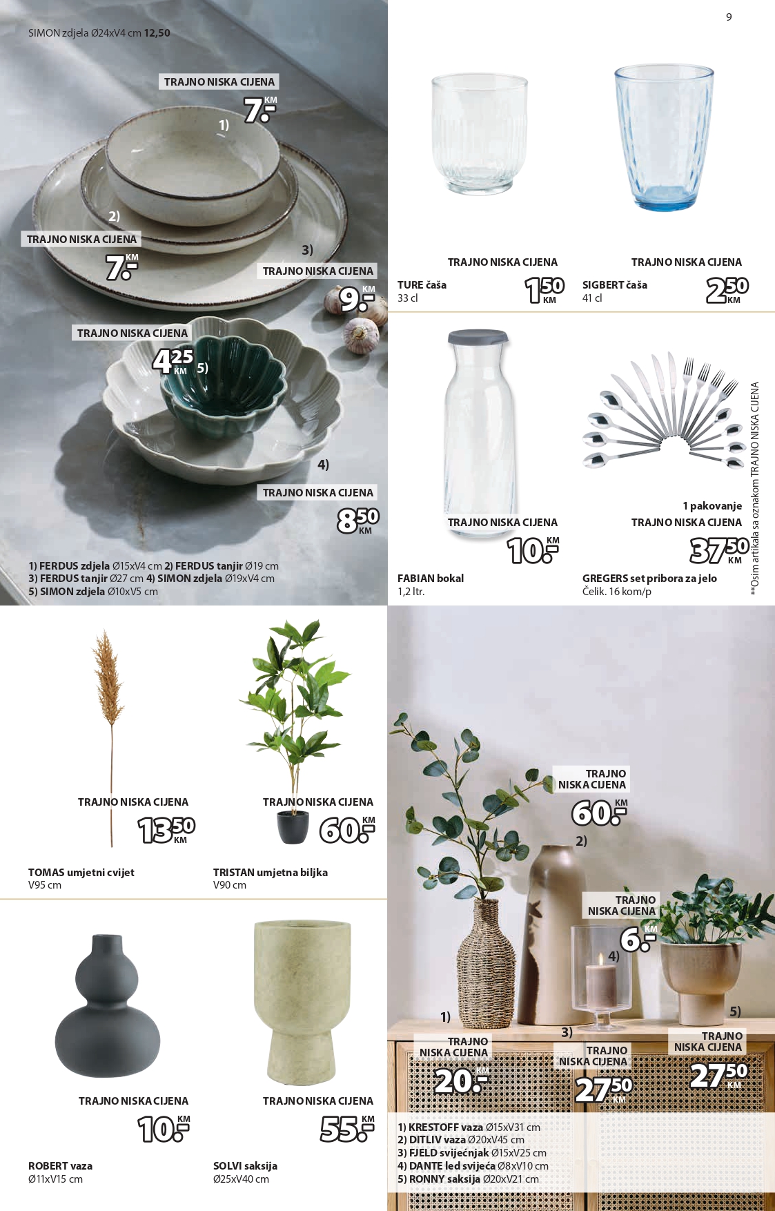 Jysk katalog RASPRODAJA 23.7-5.8.2025.