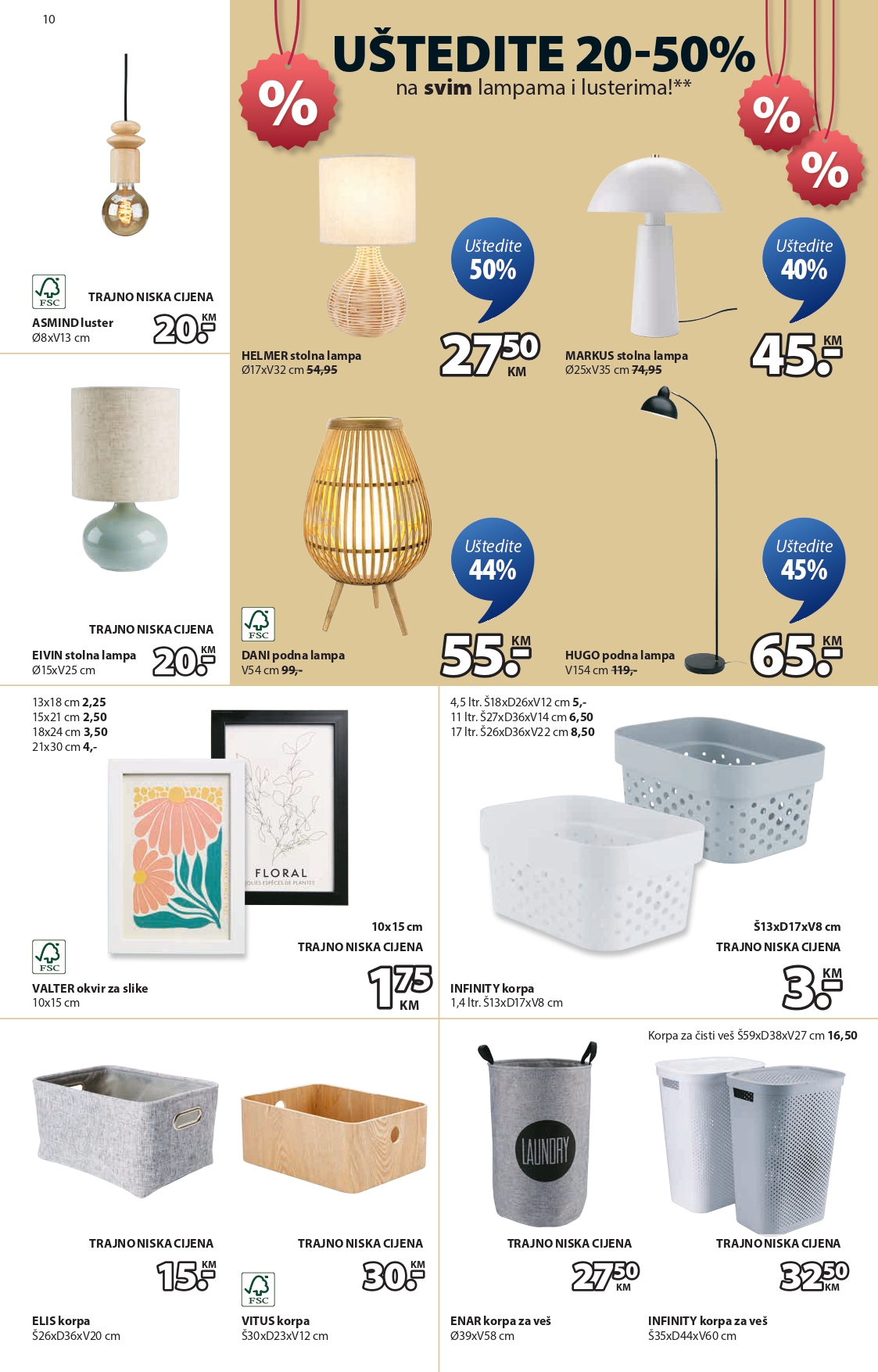 Jysk katalog RASPRODAJA 23.7-5.8.2025.