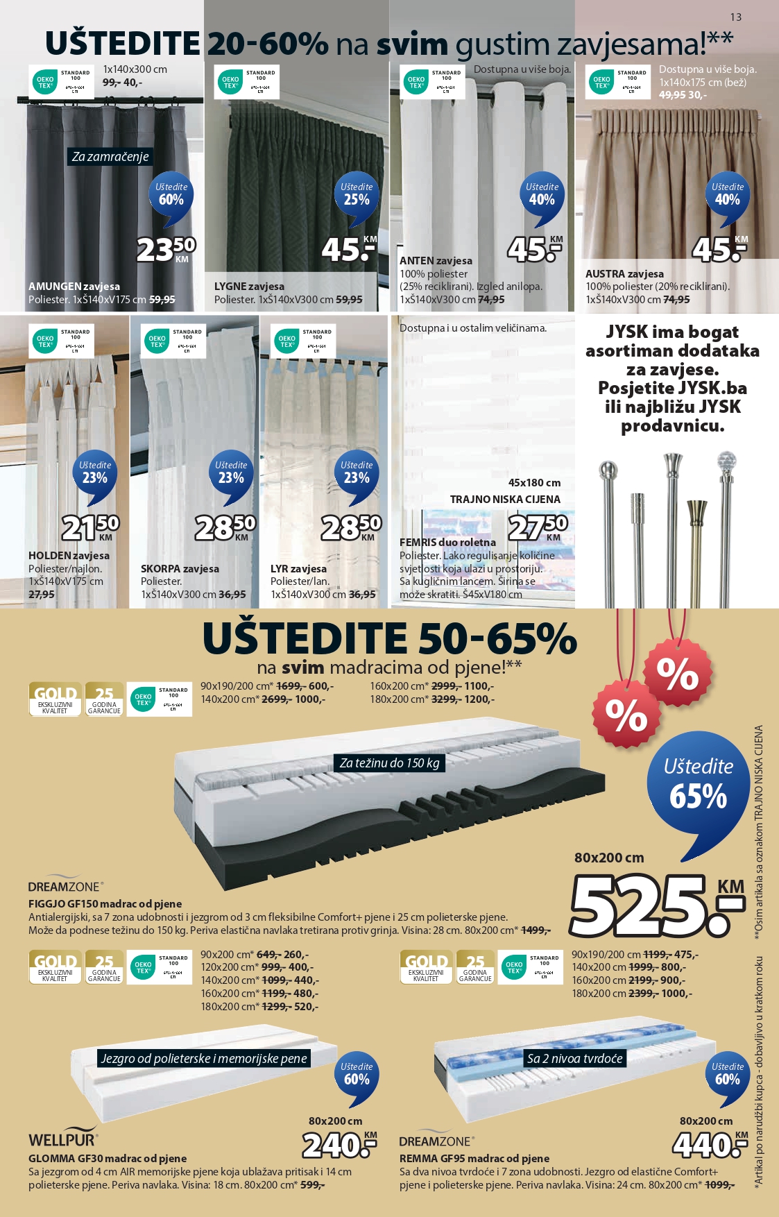 Jysk katalog RASPRODAJA 23.7-5.8.2025.