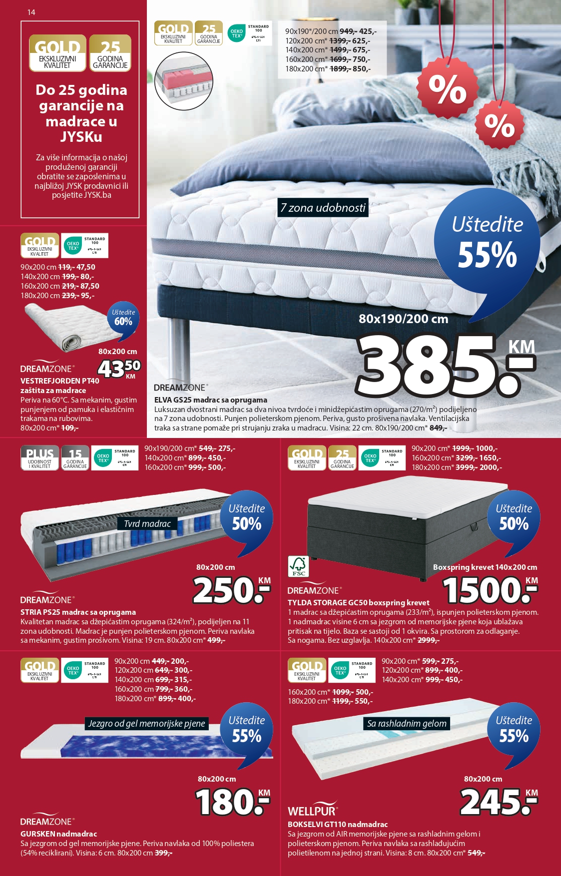 Jysk katalog RASPRODAJA 23.7-5.8.2025.